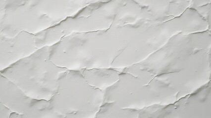 Obraz premium Textured White Wall Surface with Subtle Cracks and Patterns