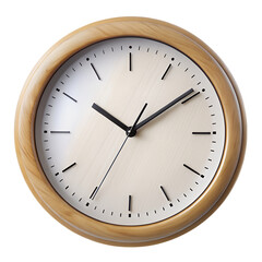 vintage clock isolated on white background . File type PNG Transparent.