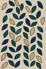 seamless leopard pattern