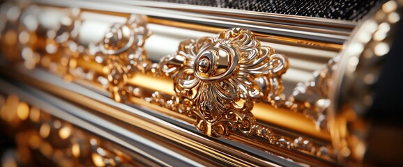 Ornate Gold Accents