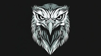 Obraz premium Eagle Head Graphic Design