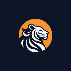 Majestic tiger logo
