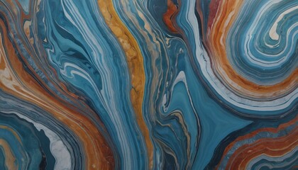 Integrating rainbow marble into 3D furniture and surface designs