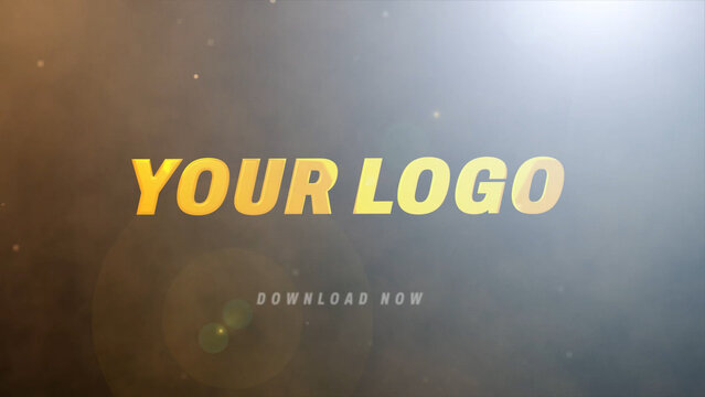 MoGRT _Chrome Logo Reveal