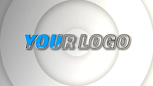 MoGRT _3D Stroke Logo Reveal