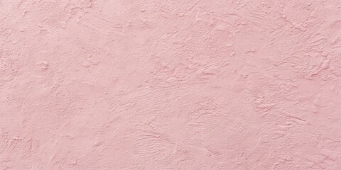 Fototapeta premium Soft pastel pink plaster background with subtle texture and slight sheen