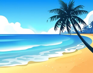 Obraz premium beach