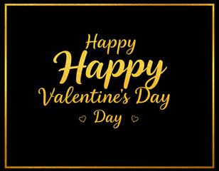 Valentine's Day card design. Illustration with oil paint. Pattern for printing on wall decorations, covers, wallpapers