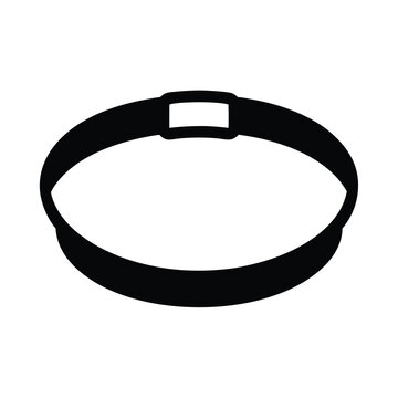black belt simple design clip art preview