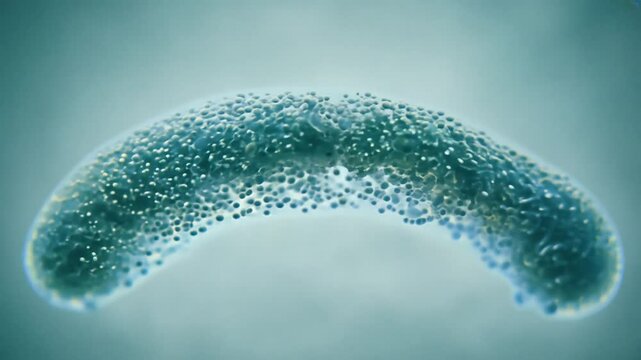 Microbes Reproduce by Self-Replication