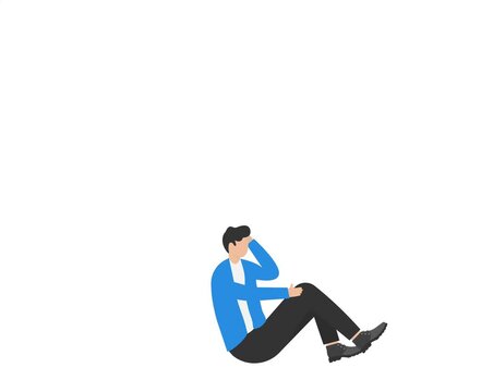 5w1h asking questions for solutions to solve problems, thinking process or business analysis to get new idea concept, calm businessman on large question mark thinking of who what where when why and ho