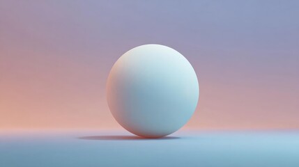 3d rendering of a large, spherical object in the center of the image. the object appears to be a sphere or a sphere, with a smooth, smooth surface.