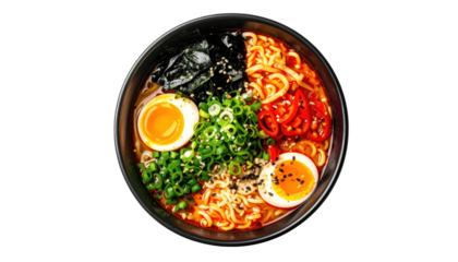 A delicious bowl of ram, culinary exploration of flavor and nutrition