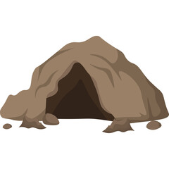 Cave Illustration