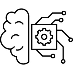 Machine Learning Icon