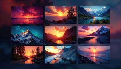 A diverse array of options displayed, highlighting the best choice , superior, top choice, pick