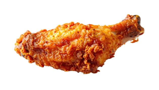 Savory chicken dinner preparation, poultry with a touch of meat for flavorful meal