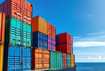 Fototapeta premium cargo