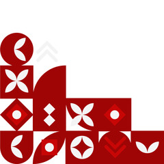 Indonesian Mosaic Corner