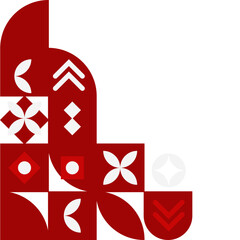 Indonesian Mosaic Corner