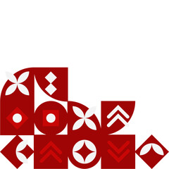 Indonesian Mosaic Corner