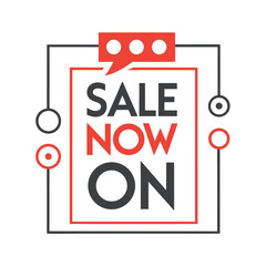 Professional Sale Promotion Vector logo Design.