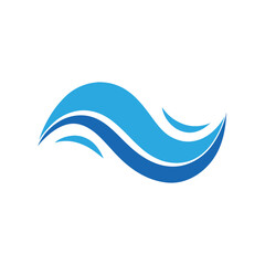 Flowing Water Wellness Logo Design
