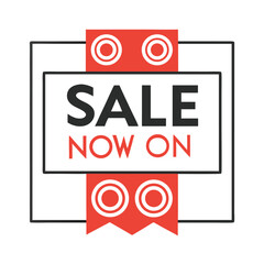 Professional Sale Promotion Vector logo Design.