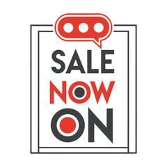 Professional Sale Promotion Vector logo Design.