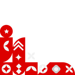 Indonesian Mosaic Corner