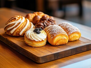 Variety of Pastries
