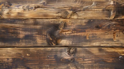 Rustic Wood Surface: A textured rustic wood surface background, ideal for displaying handmade or natural products. 
