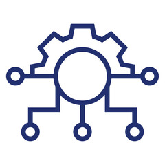 Machine Learning Icon