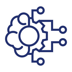 Machine Learning Icon