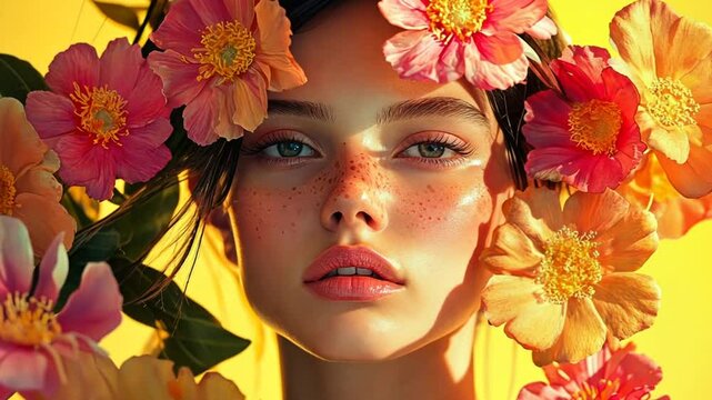 woman is buatiful