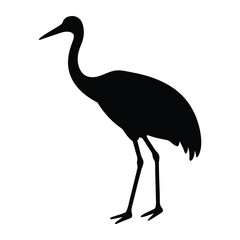 crane , black and white illustration of vehicles.