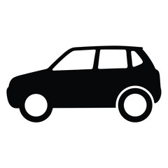 crossover , black and white illustration of vehicles.