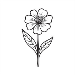 Flower design over beige background vector illustration Design 