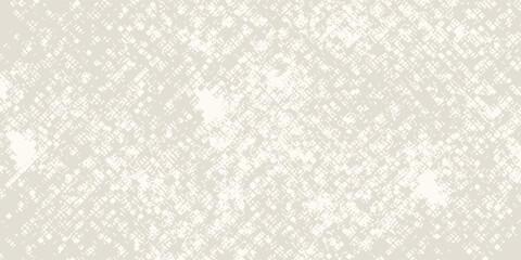 Fototapeta premium Ecru gradient with texture of eggshell. Pastel light beige background, modern dotted vector design, paper texture