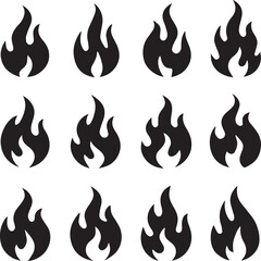 Fire Flame Icons