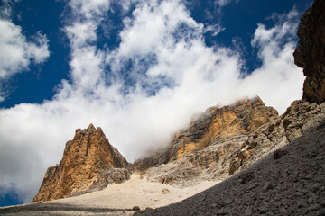 View from Rifugio Dibona - Dolomites Italy