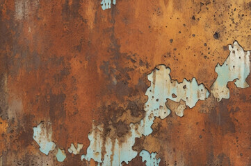 Rusty Metal Flaking Texture