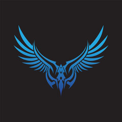 Eagle Wing Logo Vector for Strong Identity