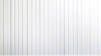 Obraz premium Minimalist White Panel Wall Texture - Clean, simple, modern, bright, and elegant white wall texture with vertical paneling. Represents simplicity, purity, and contemporary design