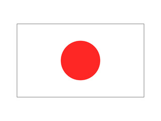 flag of japan