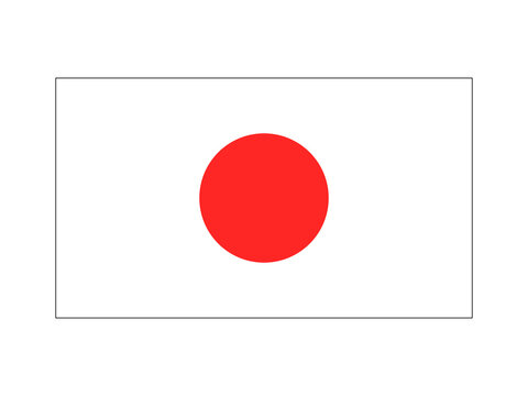flag of japan
