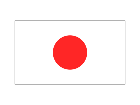 flag of japan