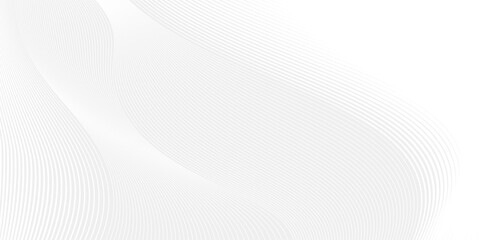 Premium background design with diagonal line pattern in grey colour. Vector white horizontal template for business banner, formal invitation backdrop, luxury voucher, prestigious gift certificate