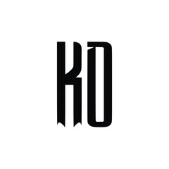 KD monogram logo design letter text name symbol monochrome logotype alphabet character simple logo