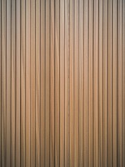 Natural Grooved Wooden Panel 